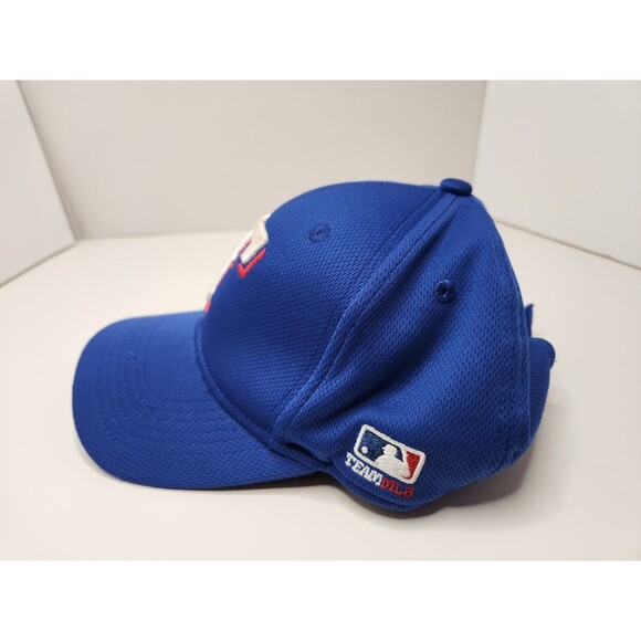 Texas Rangers Hat Cap Strap Back MLB Baseball Blue Youth - Picture 2 of 5